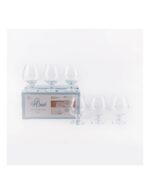 SET COPA VINO TRANSPARENTE X6 ART CA6080 IAO