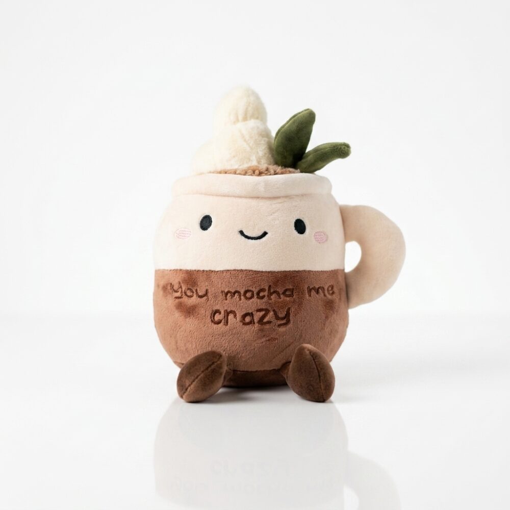 PELUCHE DE CAFE C/NATA T8.5 20CM ART MYF3-0051/50 IAO