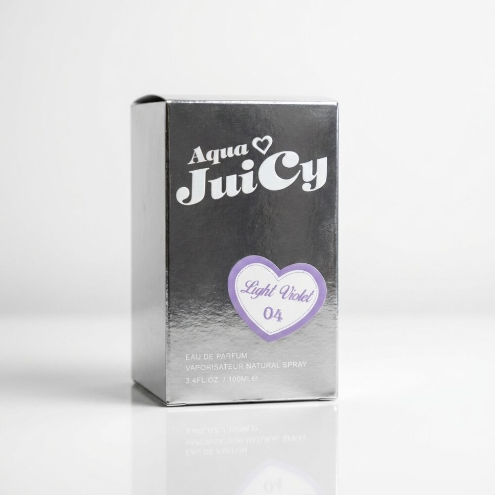 PERFUME ARABE AQUA JUI CY "LIGHT VIOLET 04" 100ML LV5407 HAO