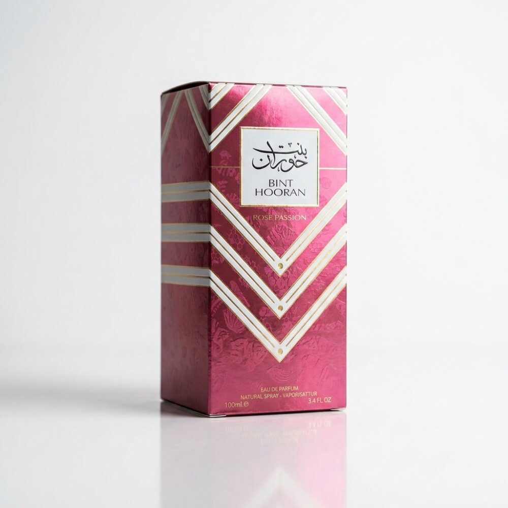 PERFUME ARABE BINT HOORAN ROSE PASSION 100ML MQ5095 HAO