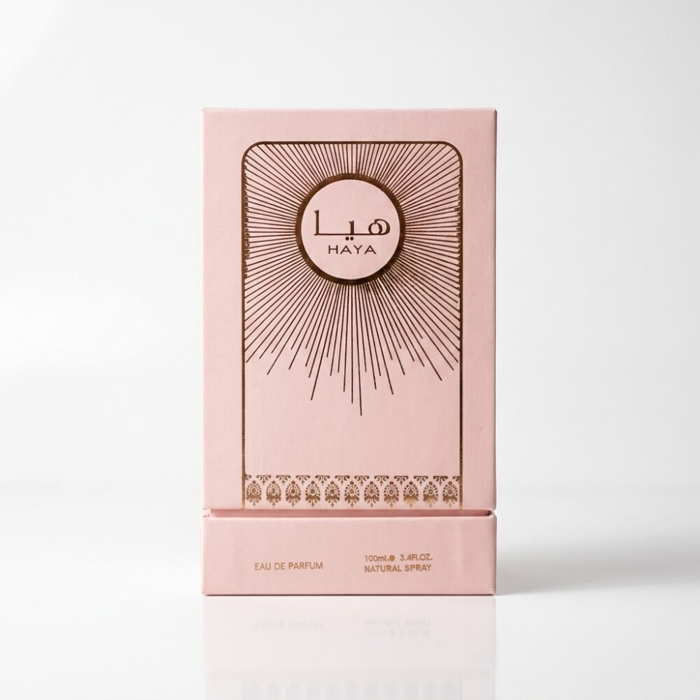 PERFUME ARABE LATTAFA HAYA 100ML MQ1508 HAO