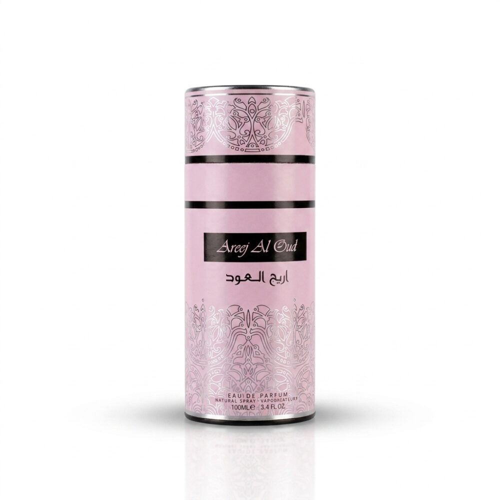 PERFUME ARABE AREEJ AL OUD ROSE 100ML 6803 HAO