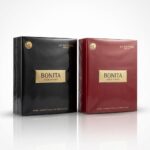 PERFUME ARABE BONITA NEGRO/ BORDO 100ML MQ6221/ MQ6226 HAO