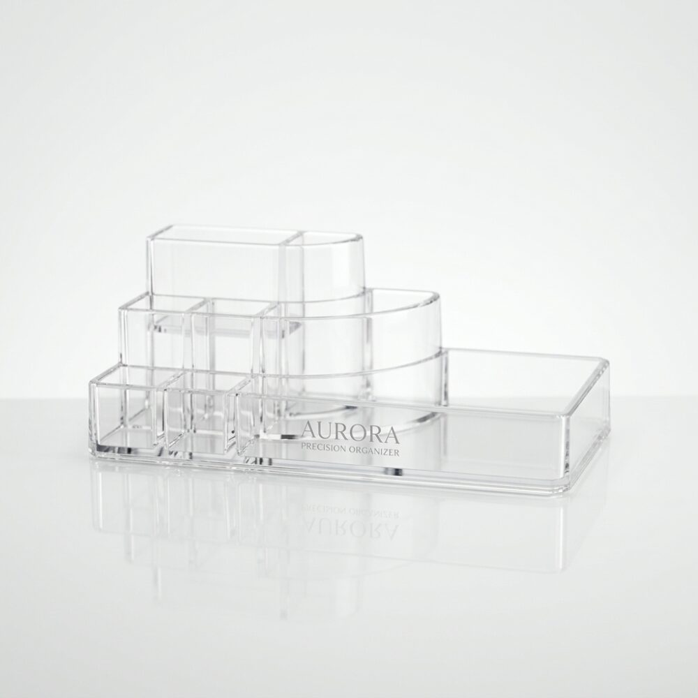 ORGANIZADOR DE COSMETICOS 17x9x6.5CM ART 108113 IAO