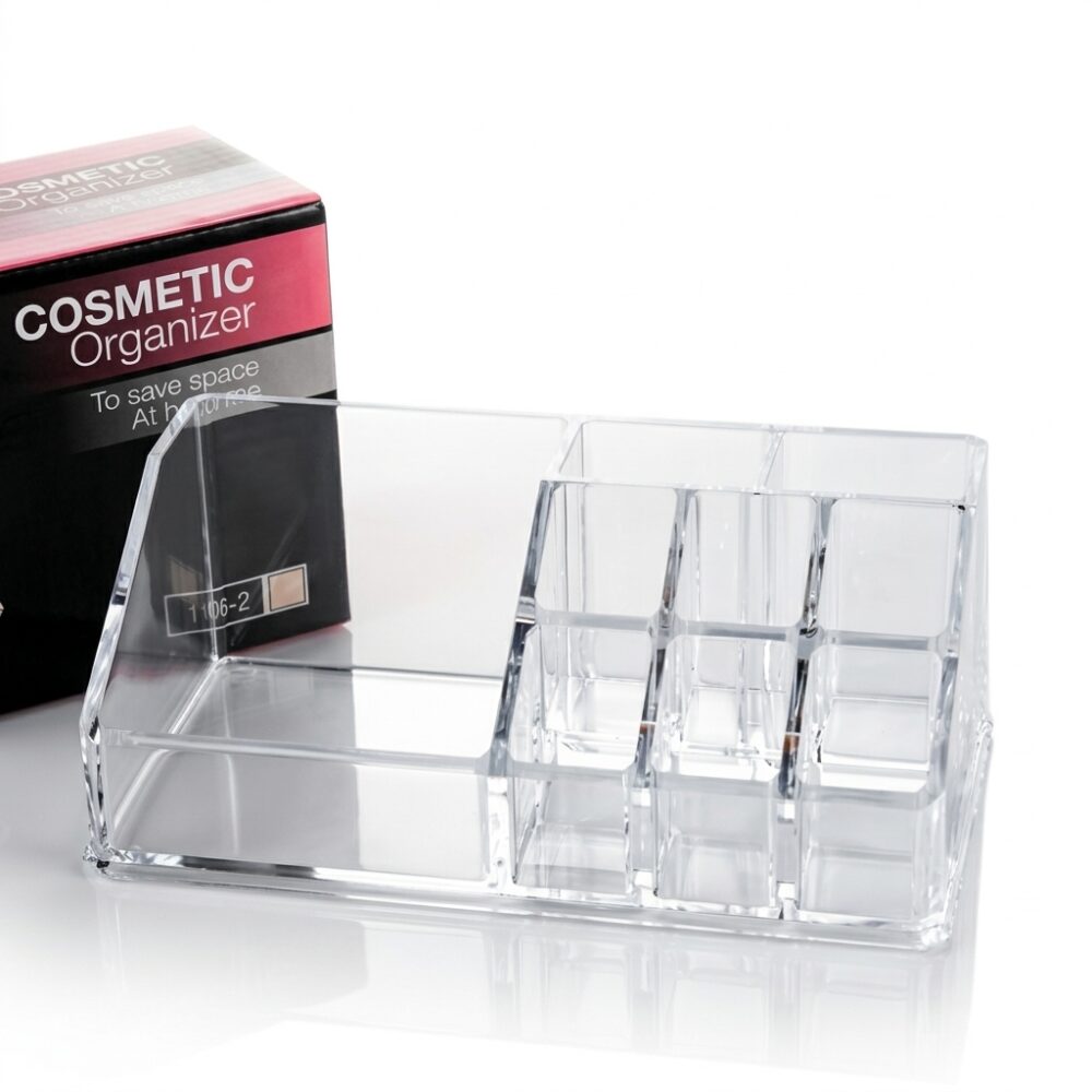 ORGANIZADOR DE COSMETICOS 17x9x7CM ART 108114 IAO