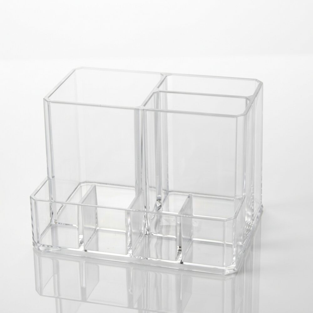 ORGANIZADOR DE COSMETICOS 13x10.5x9.5CM ART 108115 IAO