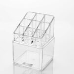 ORGANIZADOR DE COSMETICOS 9,5*9,5*13CM ART 108117 IAO