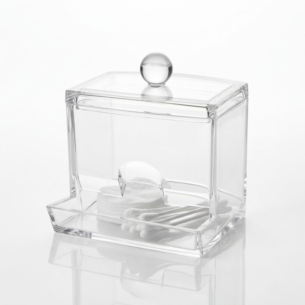 ORGANIZADOR DE COSMETICOS 8*7,5*7,5CM ART 108123 IAO