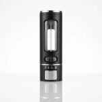 DISPENSER INDIVIDUAL NEGRO 22x8CM 400CC ART 108554 IAO