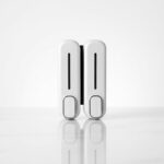 DISPENSER DOBLE P/PARED BLANCO 700CC ART 108592 IAO
