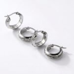 ARO ACERO BCO ARGOLLA GRUESA C/STRASS XPAR ART AR2440P IAO