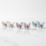 ARO PASANTE ACERO MARIPOSA COLORES TORNASOL XPAR AR4755 IAO