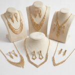 SET ACERO DRD ARO Y CADENA FANTASIA C/STRASS ART SET005D IAO