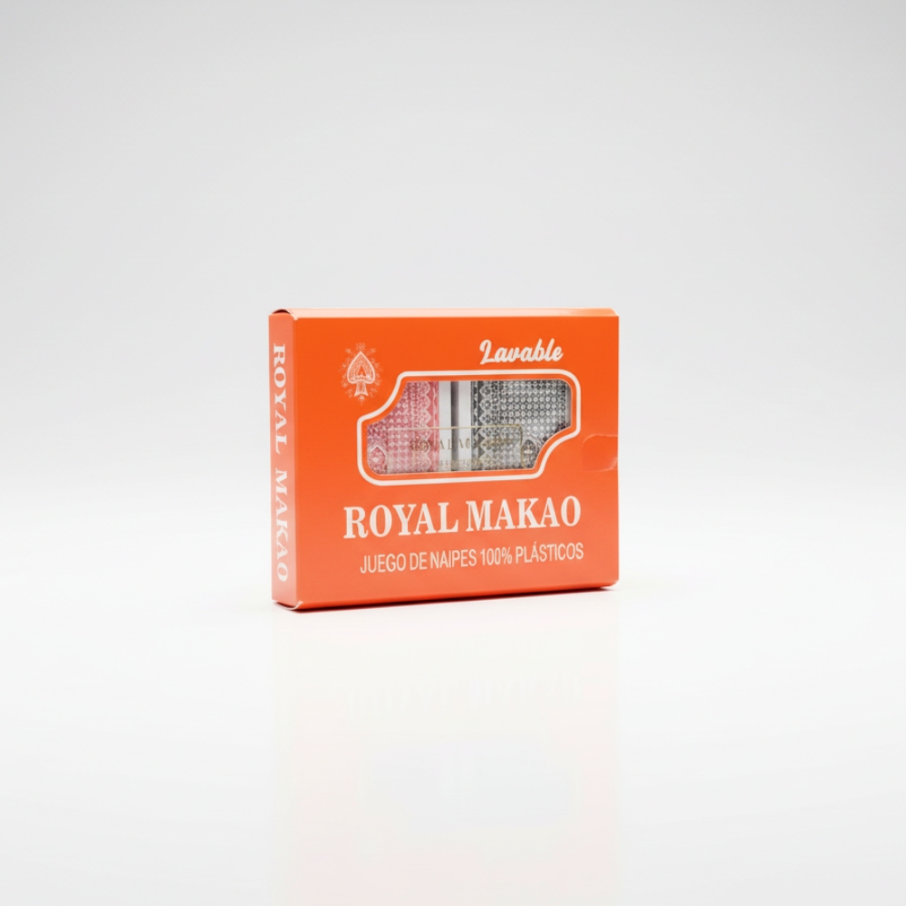 NAIPE POKER ROYAL MAKAO X2 ART KN54R IAO