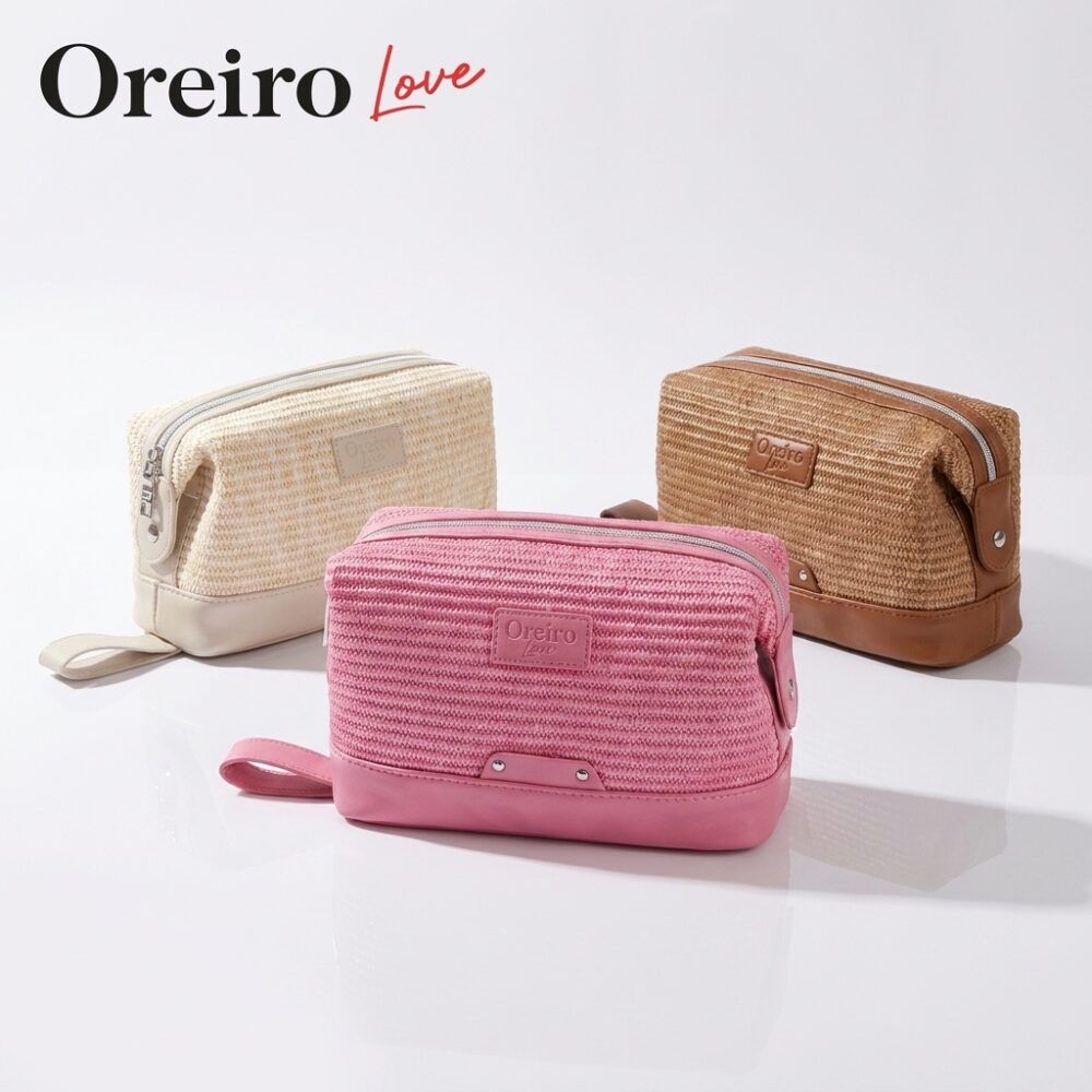 PORTACOSMETICO RECT OREIRO LOVE  ART 29450 IAO