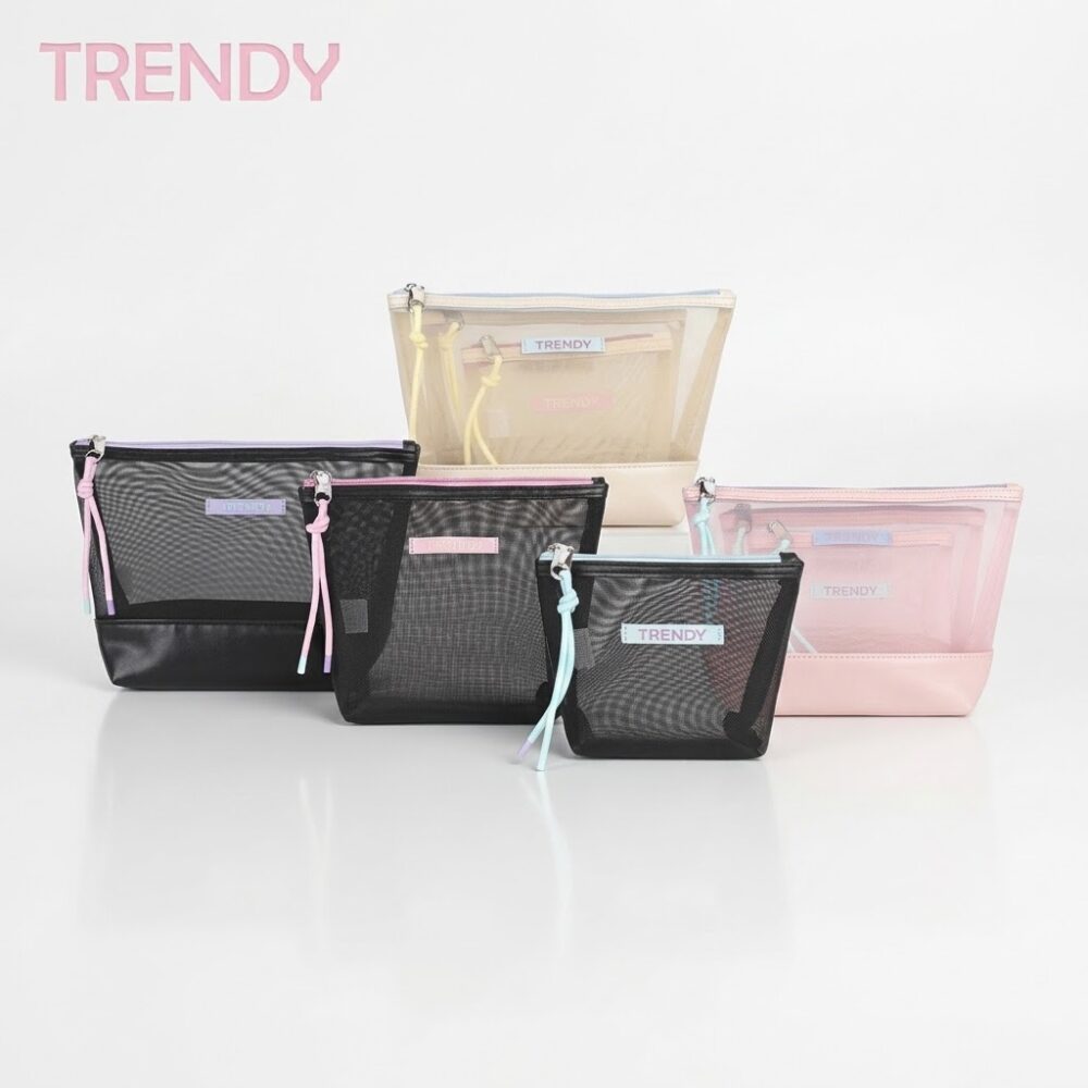 PORTACOSMETICO TRENDY X3  ART 29459 IAO