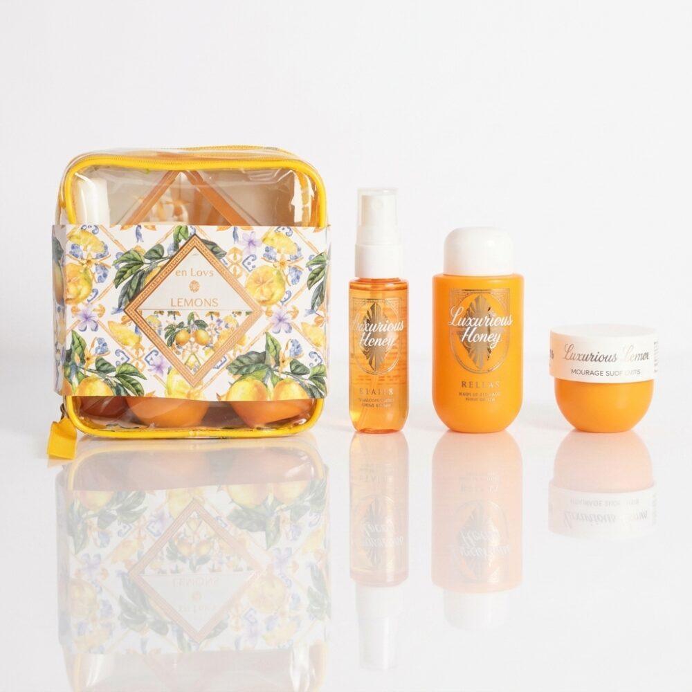 SET VIAJE LUMINOUS BLOOM VL9040-S-4 IAO