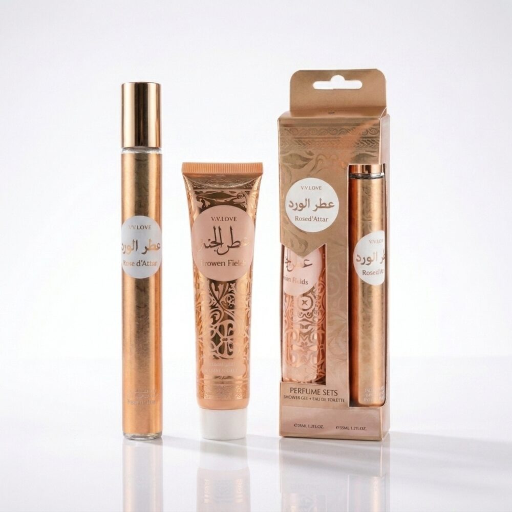 SET PERFUME ROSED'ATTAR VL9065-N5 IAO