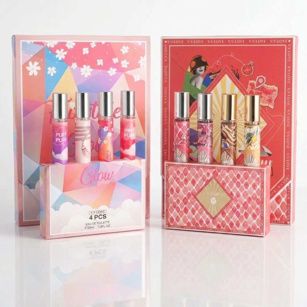 SET PERFUMES TUBITO X4 35ML VL99054  IAO