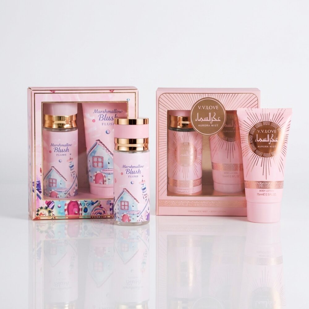 SET AURORA MIST/M,ARSHMALLOW VL9059-118 IAO
