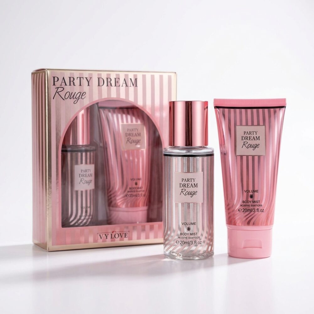 SET PERFUME PARTY DREAM ROUGE VL9059-106 IAO