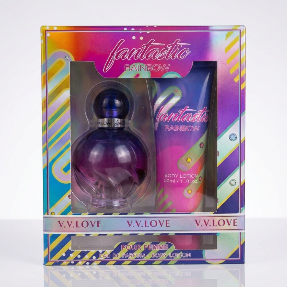 SET PERFUME FANTASTIC RAINBOW VL3801-40 IAO