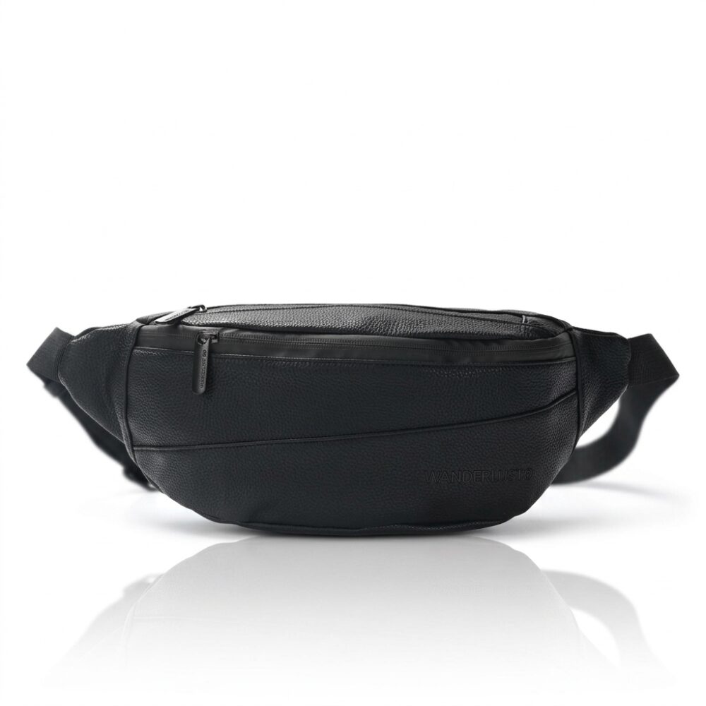 RIÑONERA GO PU GRANEADO 41X13.5X9.5CM ART 43386 IAO