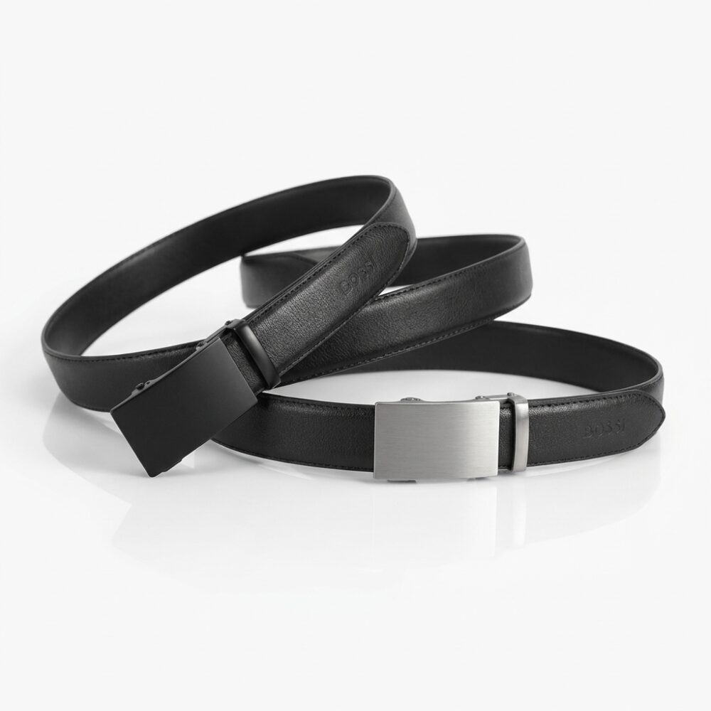 CINTURON HOMBRE BOSSI NEGRO C/HEBIILA ART 55260 IAO