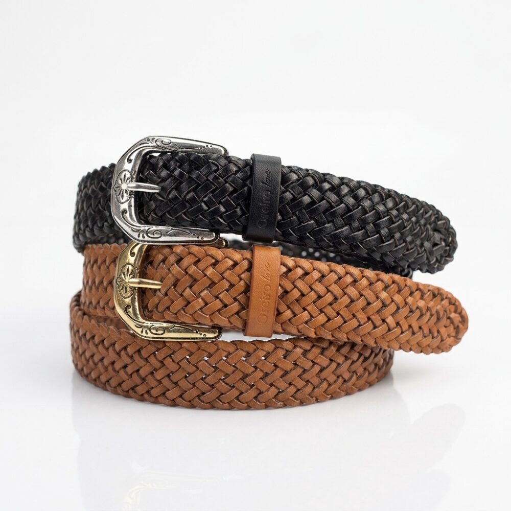 CINTURON OREIRO LOVE TRENZADO ART 55276 IAO
