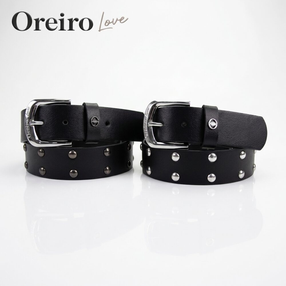CINTURON OREIRO LOVE C/TACHAS ART 55270 IAO