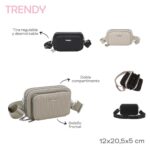 MORRAL TRENDY C/BOLSILLO FRONTAL ART 31962 HAO