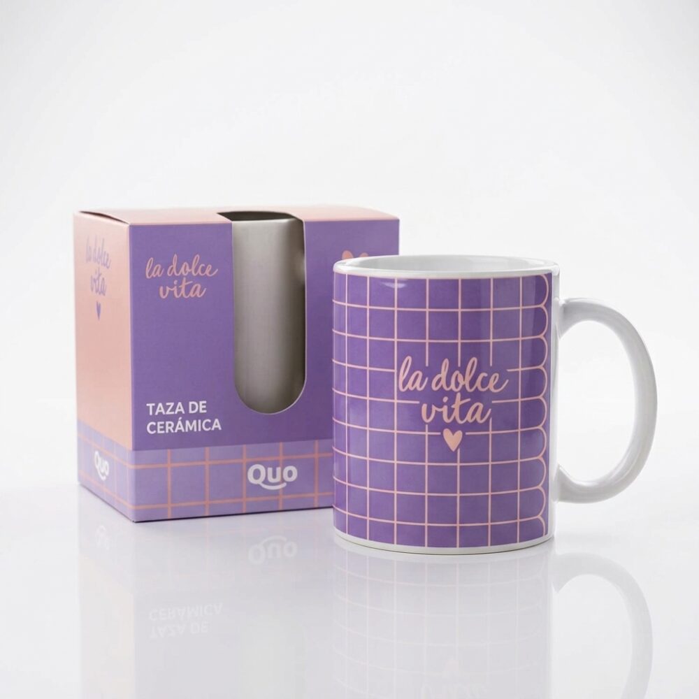 TAZA CERAMICA DOLCE C/CAJA ART 7472 IAO