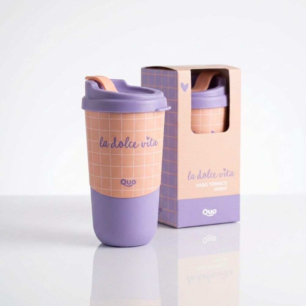 VASO CAFETERO DOLCE C/PACKAGING ART 7476 IAO