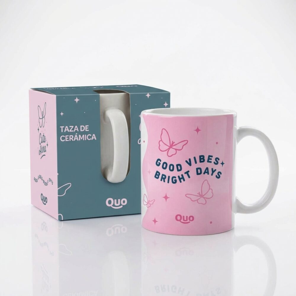 TAZA CERAMICA CUTE C/CAJA ART 7471 IAO