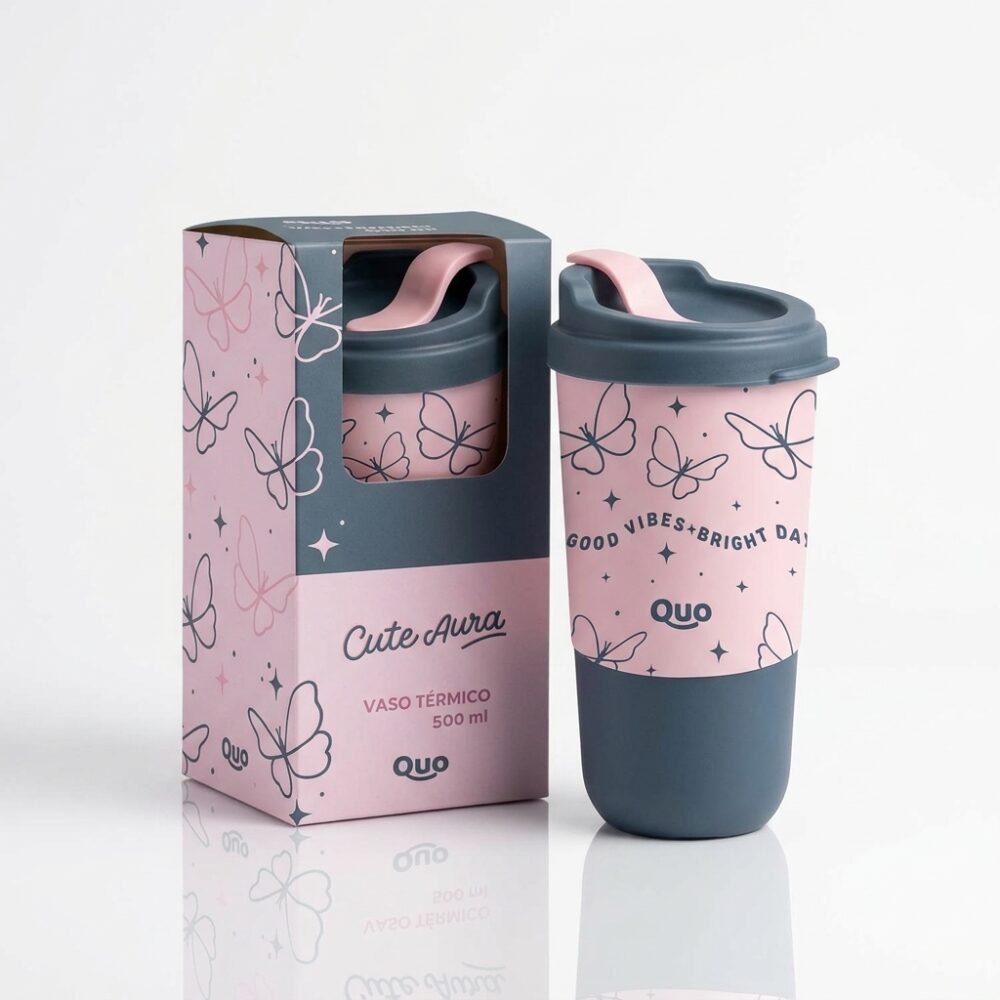 VASO CAFETERO CUTE C/PACKAGING ART 7475 IAO
