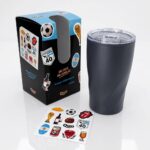 VASO TERMICO 460ML + STICKER ART 7664 IAO