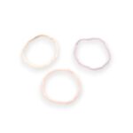 PULSERA ELASTICA CRISTALES REDONDOS NRO3 APUHILO211 IAO