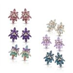 ARO FANTASIA DORADO C/STRASS COLORES XPAR AR2381 IAO