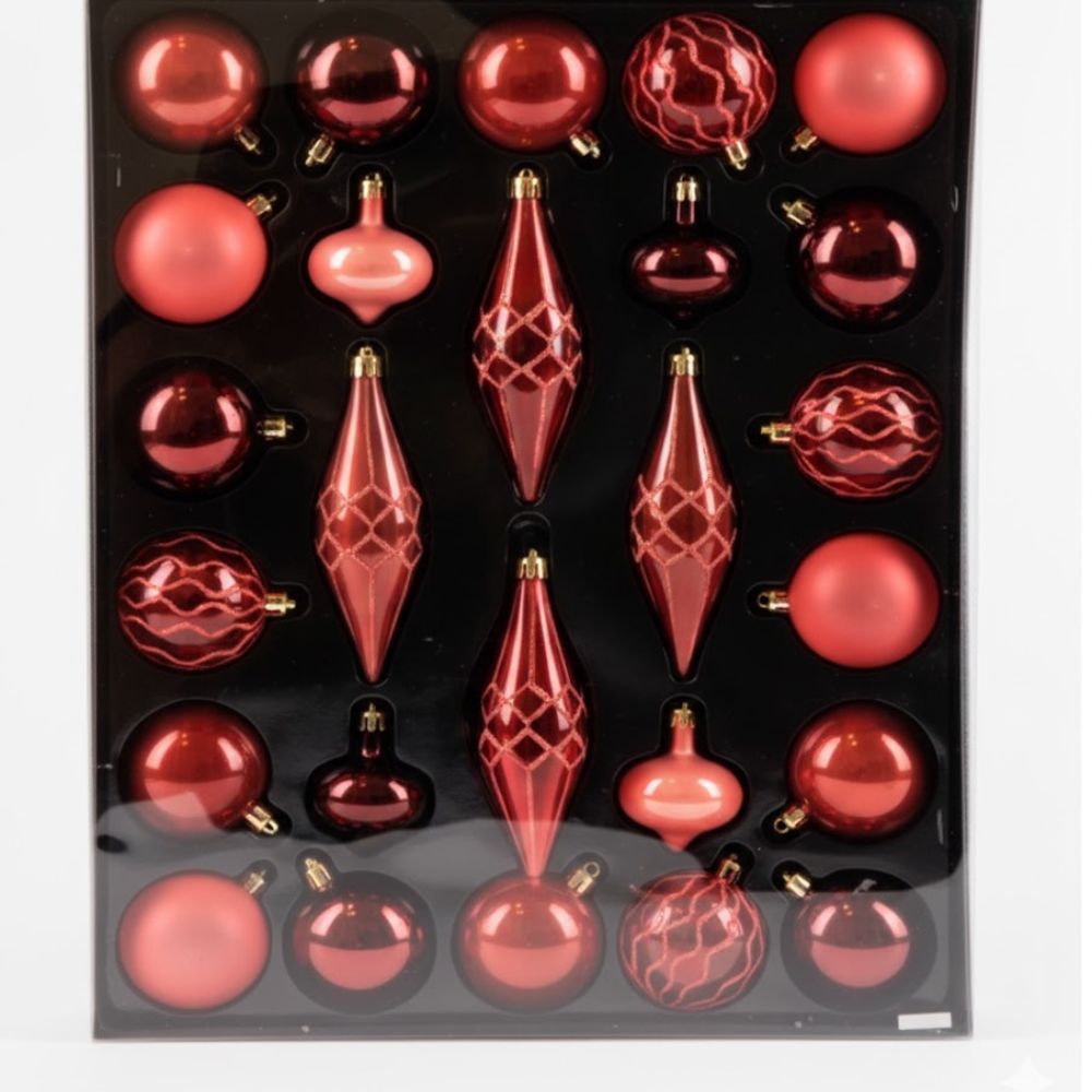 SET ADORNOS 26PCS ART SZ7590 NAVI JAO