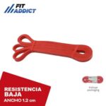 BANDA RESISTENCIA FIT ADDICT 1.2CM ANCHO 17782 JAO