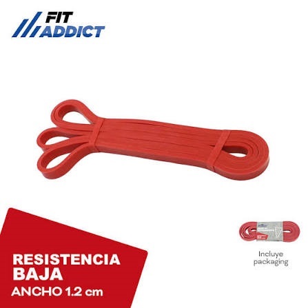 BANDA RESISTENCIA FIT ADDICT 1.2CM ANCHO 17782 JAO