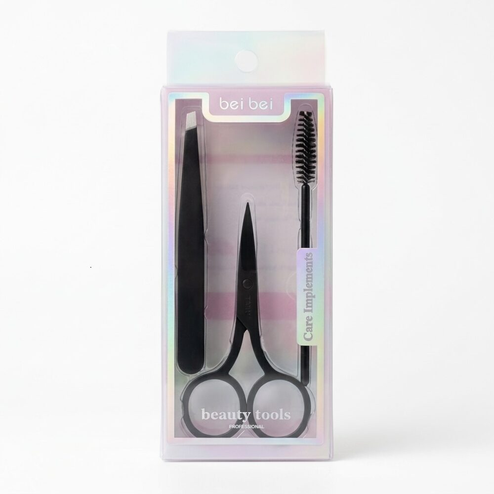 SET X3 ACCESORIOS PERFILADO DE CEJAS 10CM 19413 JAO