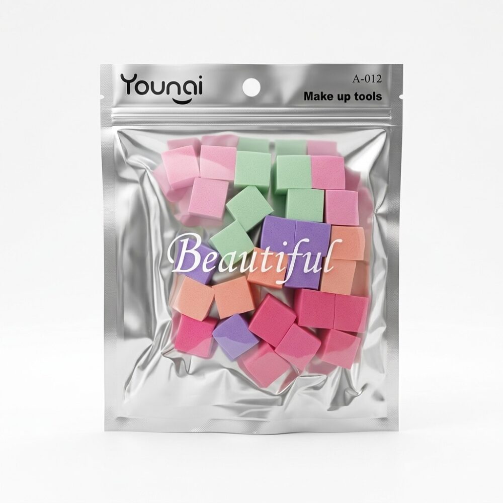 SET X27PCS APLICADOR DE MQUILLAJE 13X7CM 23664 JAO