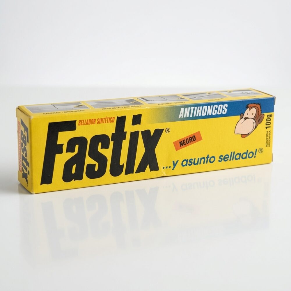PEGAMENTO FASTIX INTERIOR ANTIHONGOS NEGRO ST03148 JAO