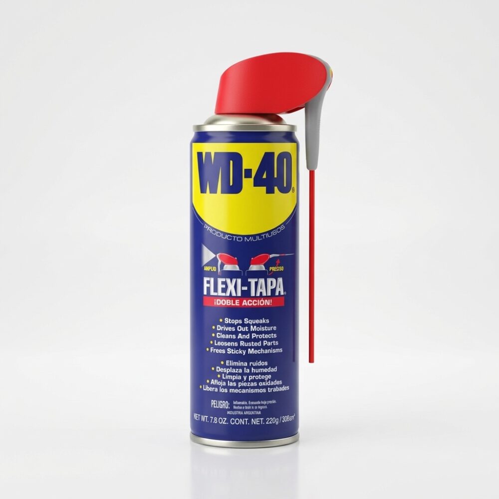 LUBRICANTE MULTIUSO WD-40 FLEXTAPE 220G ART ST03488 JAO