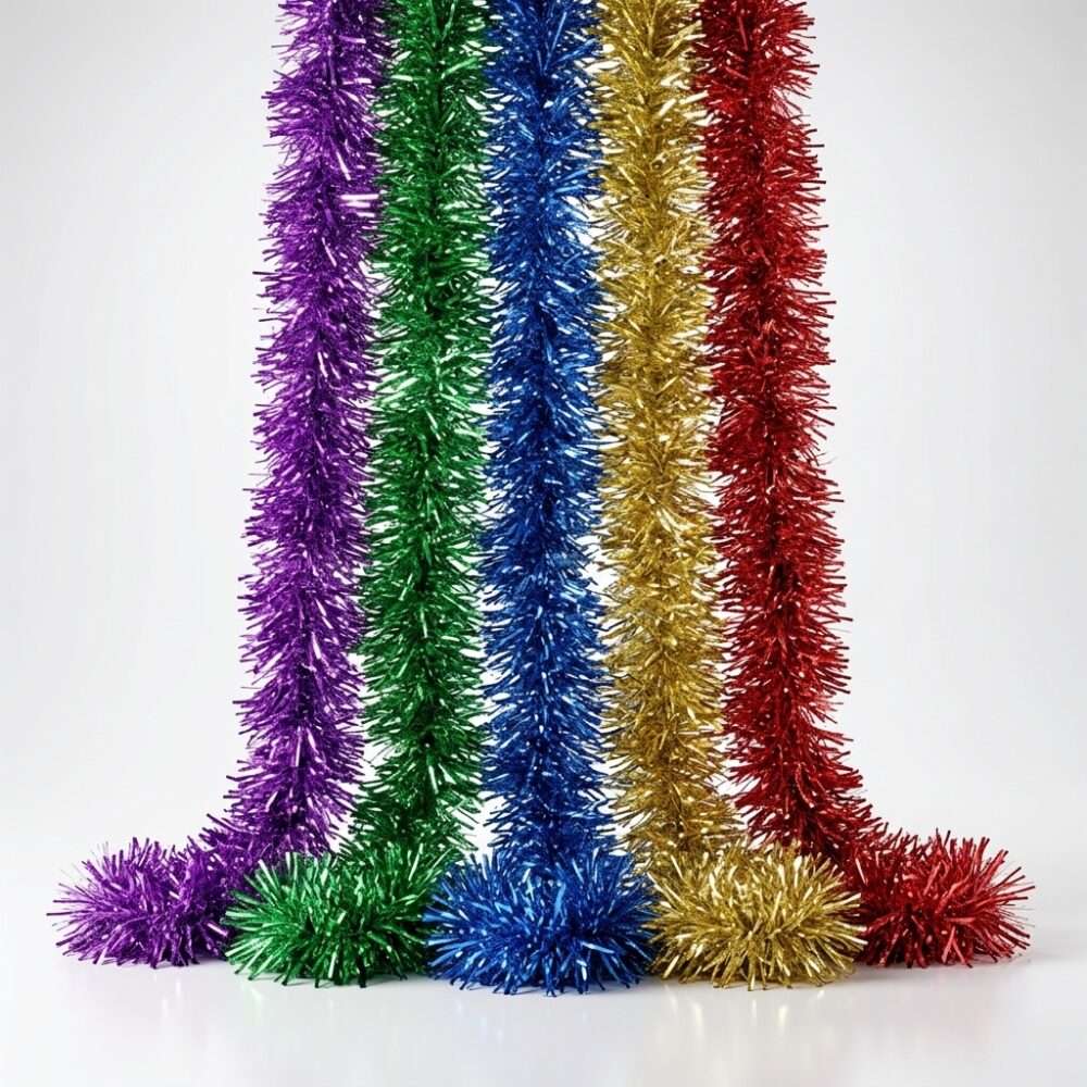 GUIRN. BOA NAVIDAD METALIZADA 2MTS ART NS042821 NAVI JAO