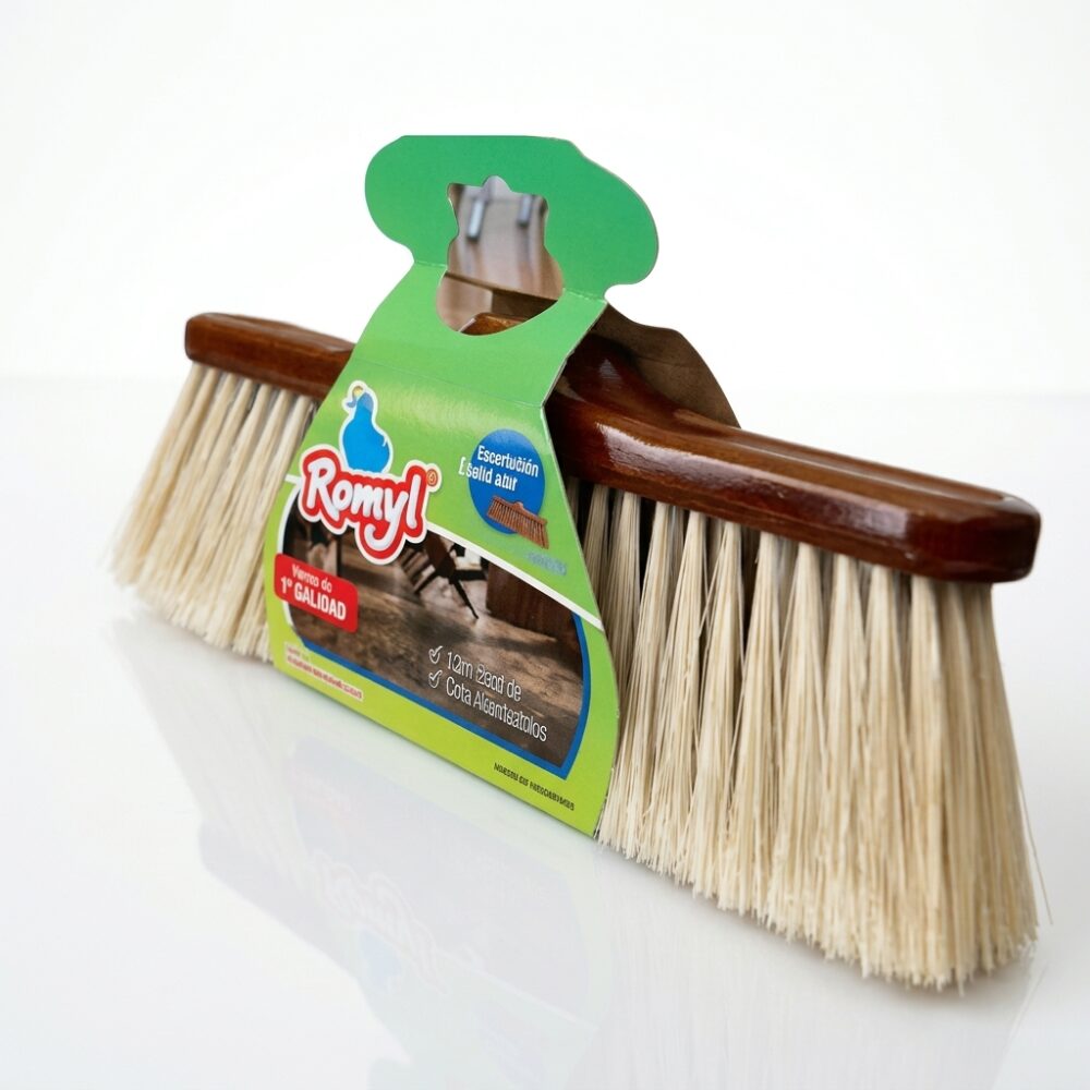 ESCOBILLON LAQUEADO CARAMELITO 370 JAO