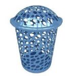 CANASTO PARA ROPA PLASTICO ADO C/TAPA ART 223 JAO