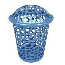 CANASTO PARA ROPA PLASTICO ADO C/TAPA ART 223 JAO