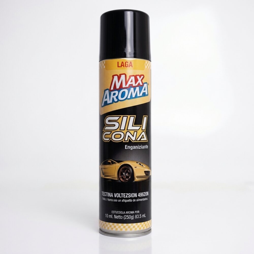 SILICONA AROMATIZADA EN AEROSOL 360 JAO
